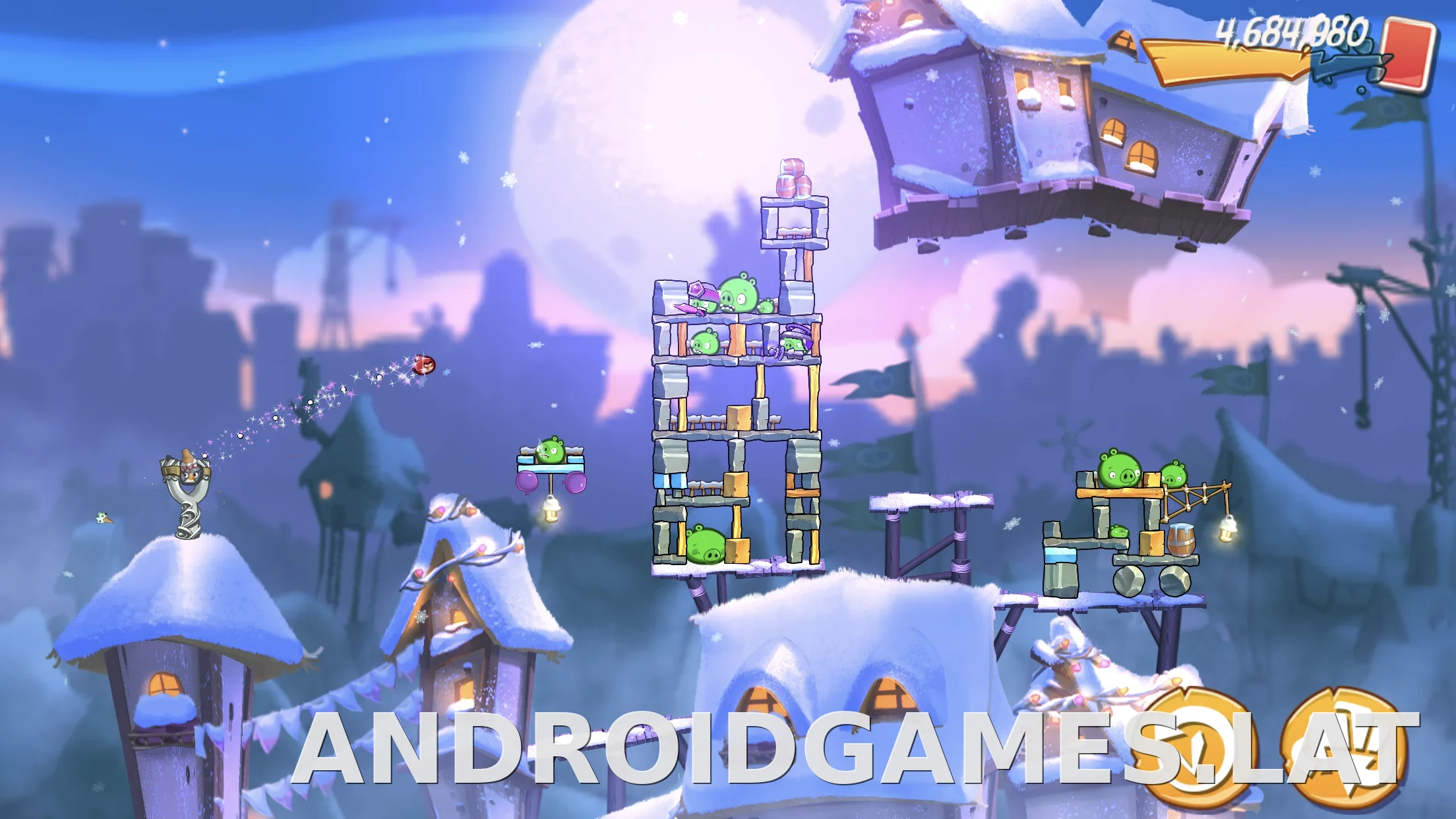 Angry Birds 2 скриншот 5