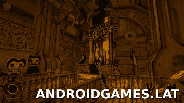 Bendy and the Ink Machine скриншот 3
