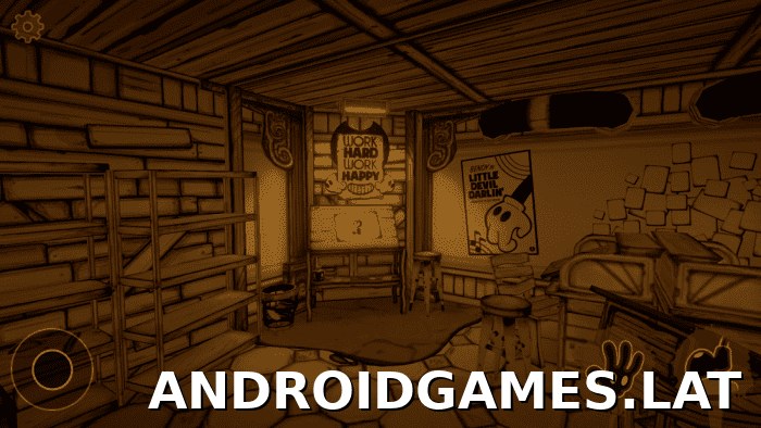 Bendy and the Ink Machine скриншот 4