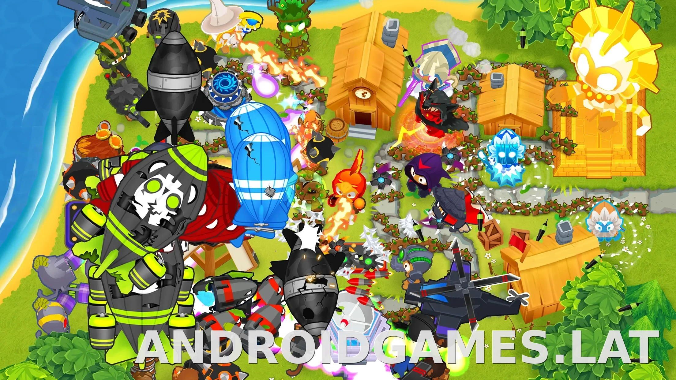 Bloons TD 6 скриншот 3