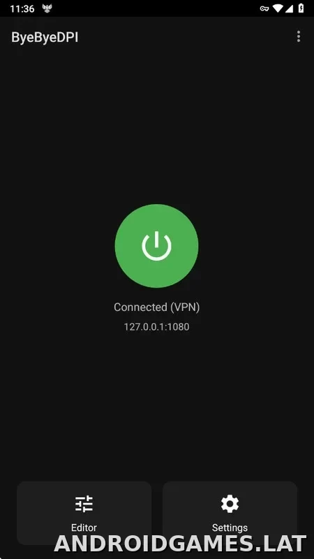 ByeByeDPI скриншот 3
