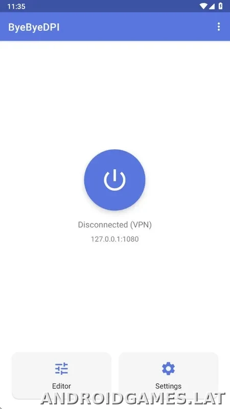 ByeByeDPI скриншот 4