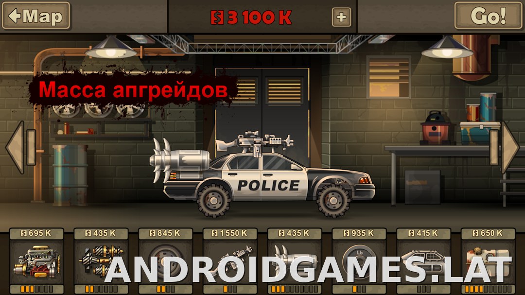 Earn to Die 2 скриншот 4