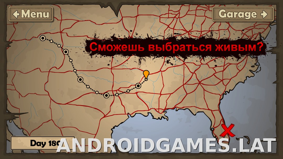 Earn to Die 2 скриншот 5