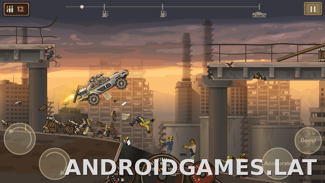 Earn to Die 2 скриншот 6