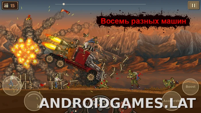 Earn to Die скриншот 2