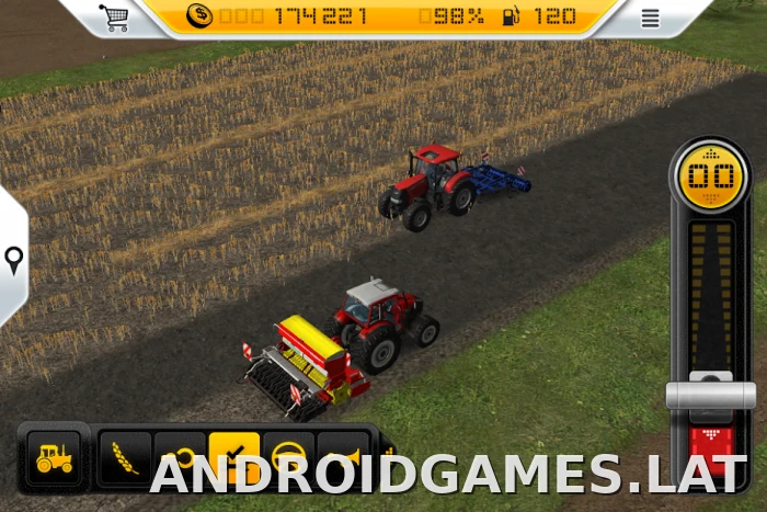 Farming Simulator 14 скриншот 5