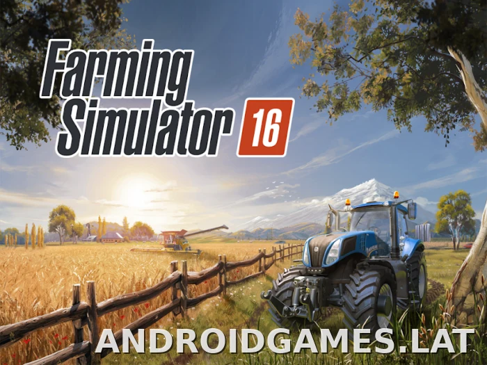 Farming Simulator 16 скриншот 6