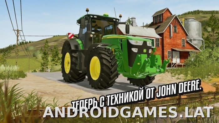Farming Simulator 20 скриншот 5