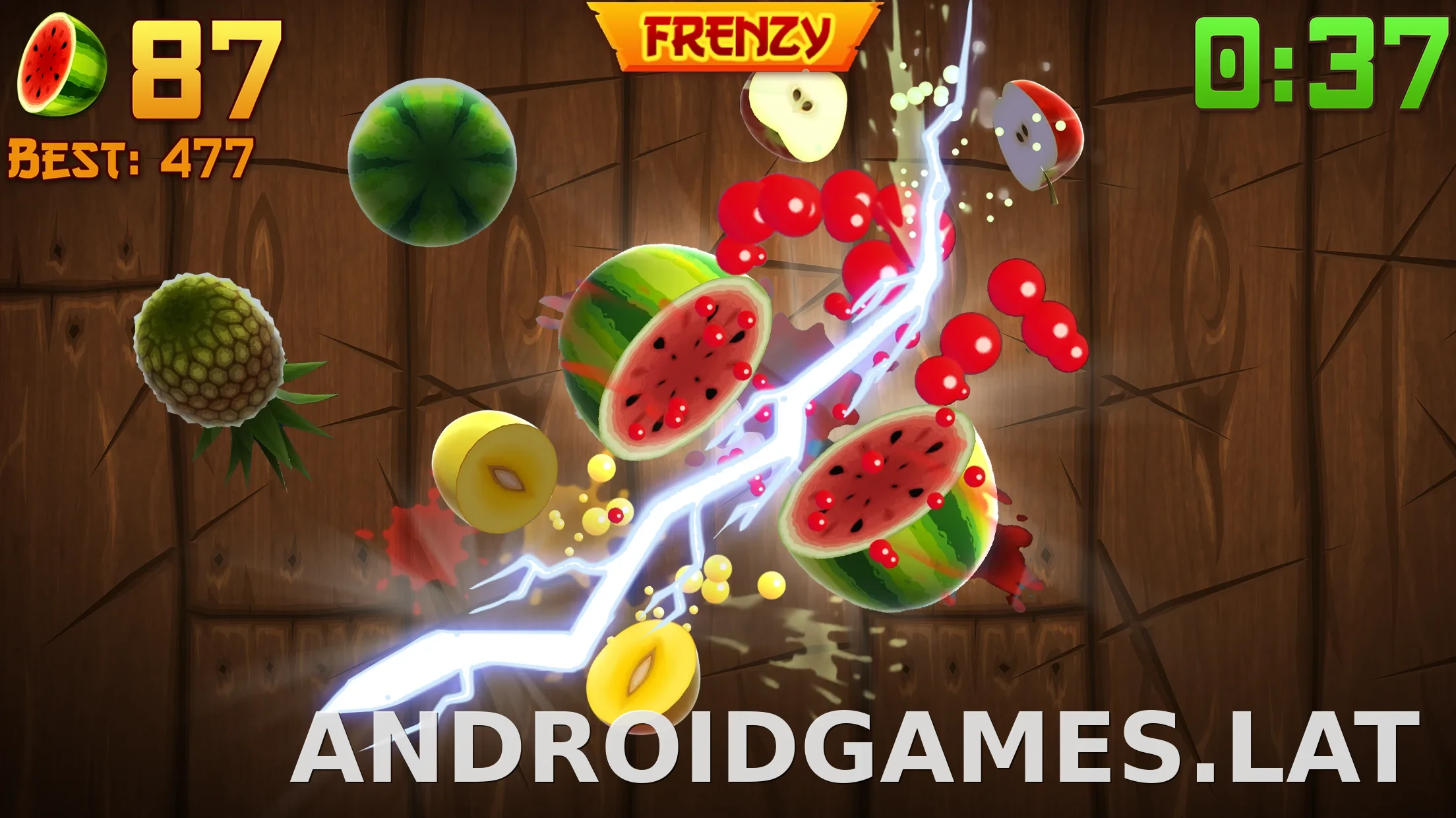 Fruit Ninja скриншот 6