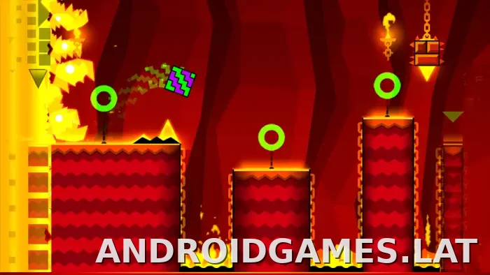 Geometry Dash Meltdown скриншот 2