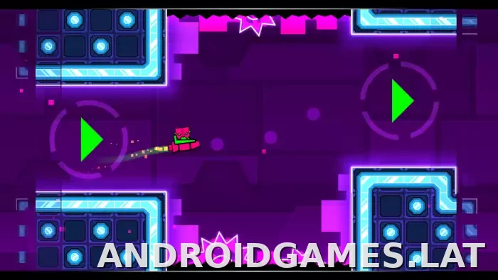 Geometry Dash Meltdown скриншот 3