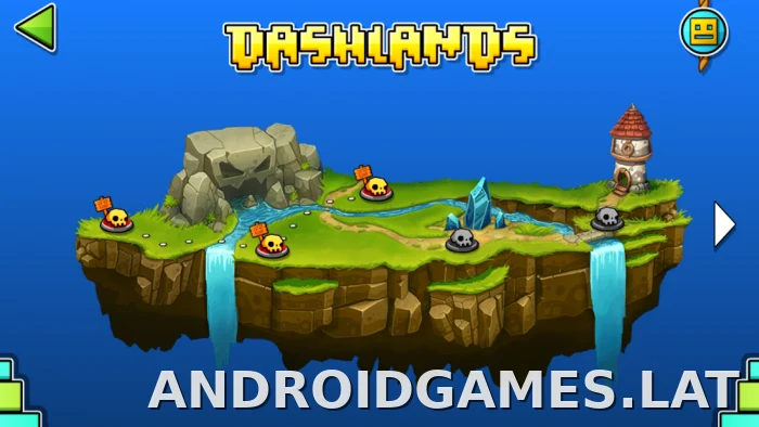 Geometry Dash World скриншот 2