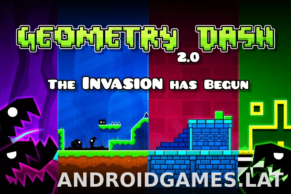 Geometry Dash скриншот 1