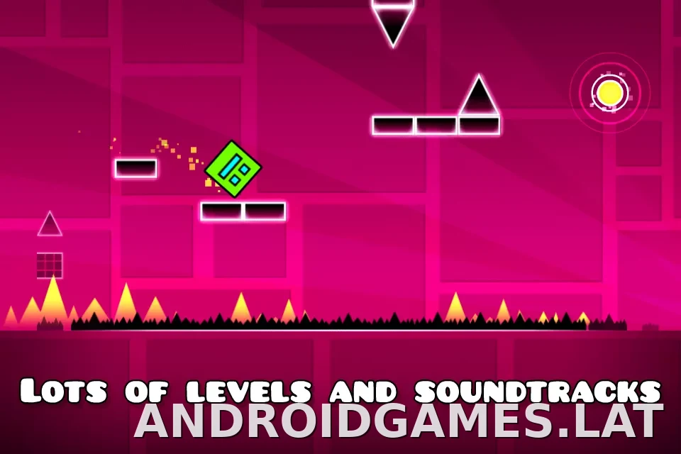 Geometry Dash скриншот 3