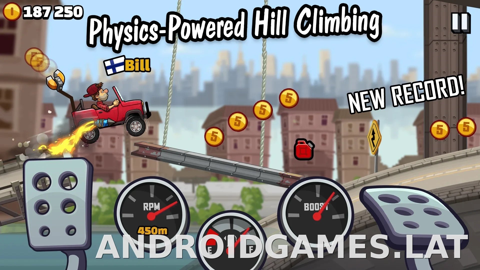 Hill Climb Racing 2 скриншот 6