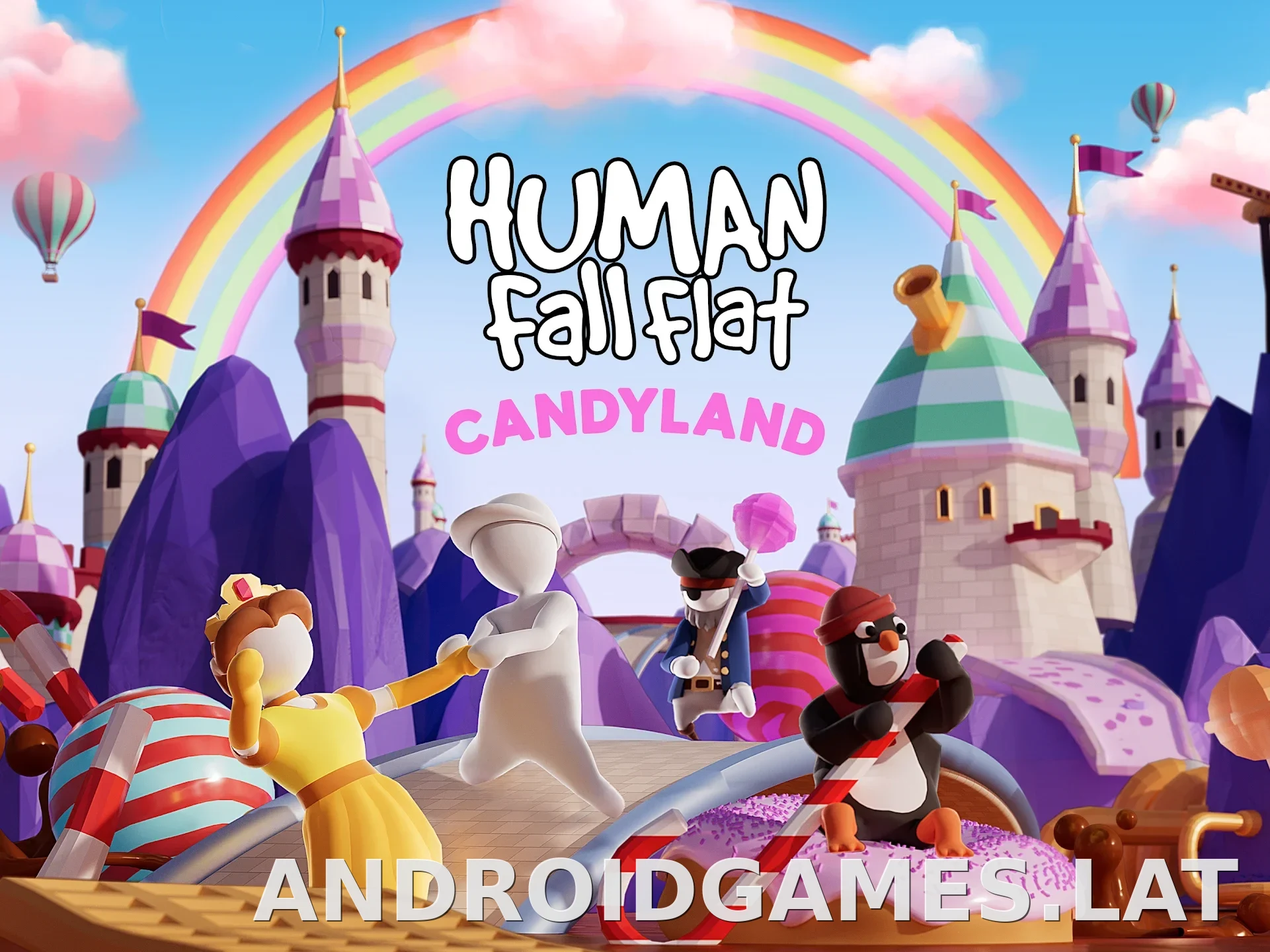Human: Fall Flat скриншот 7