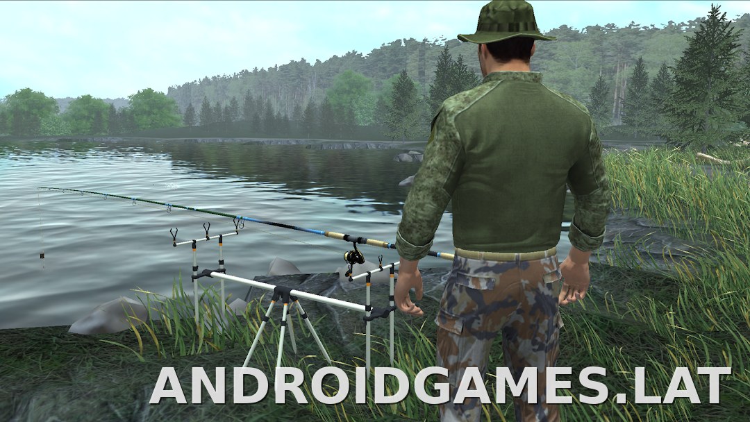 Professional Fishing 2 скриншот 1