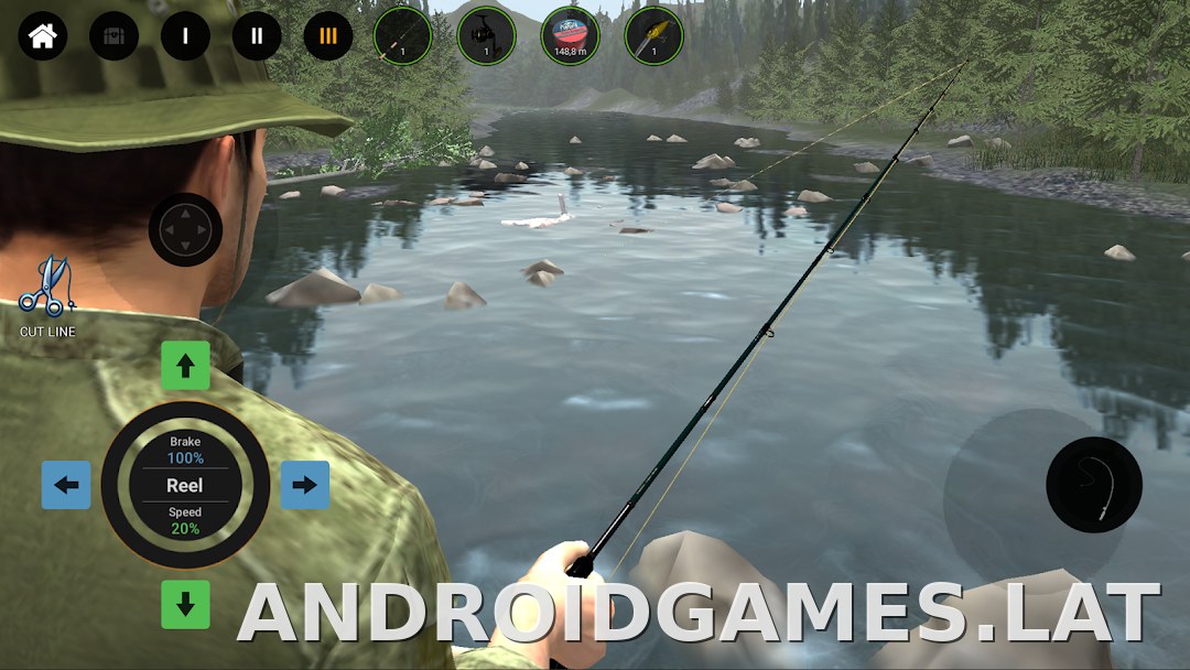 Professional Fishing 2 скриншот 2