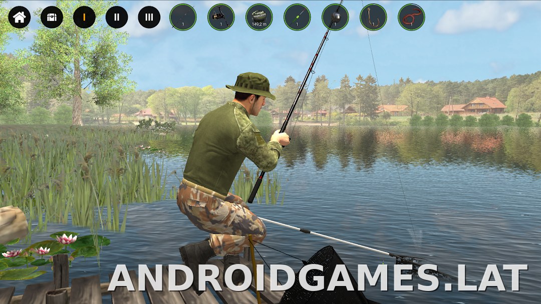 Professional Fishing 2 скриншот 4