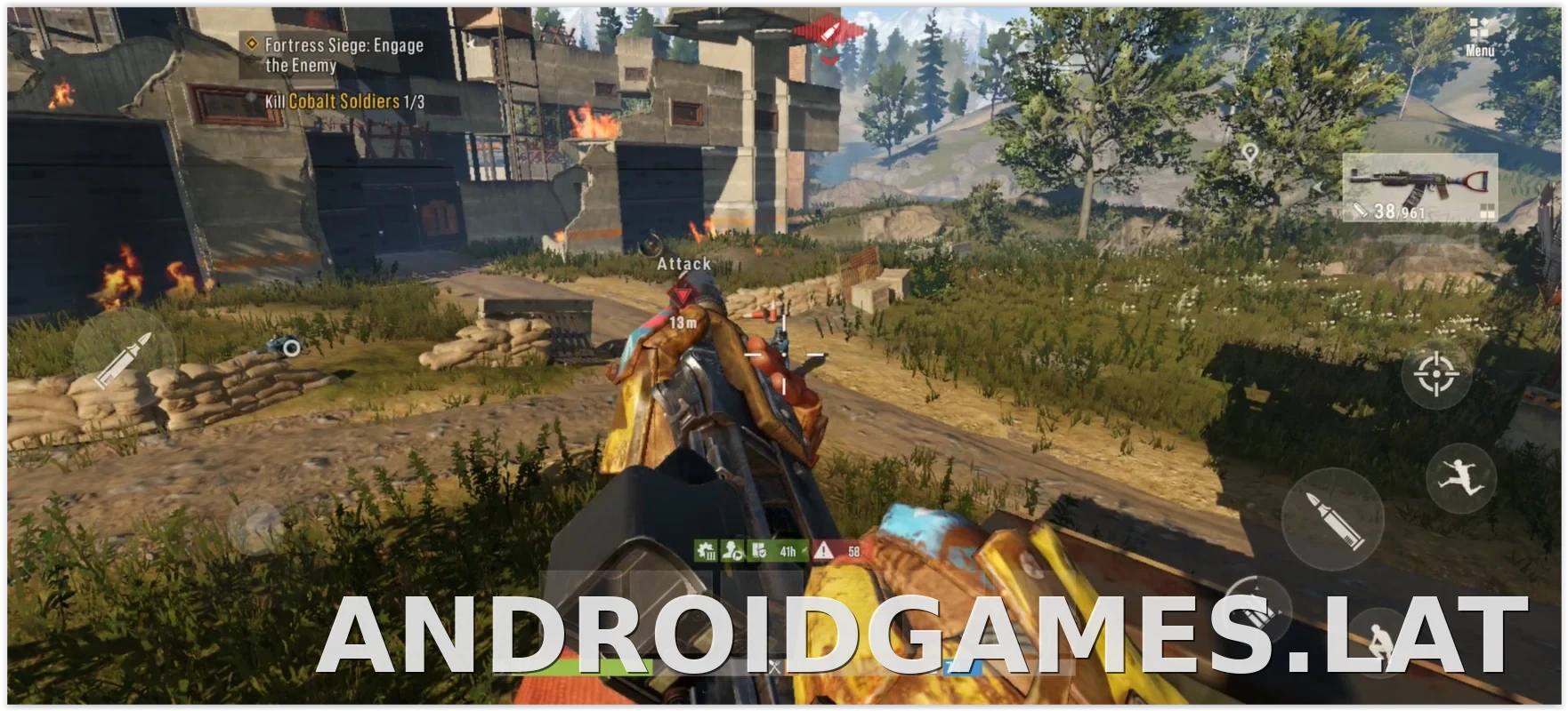 Rust Mobile скриншот 5