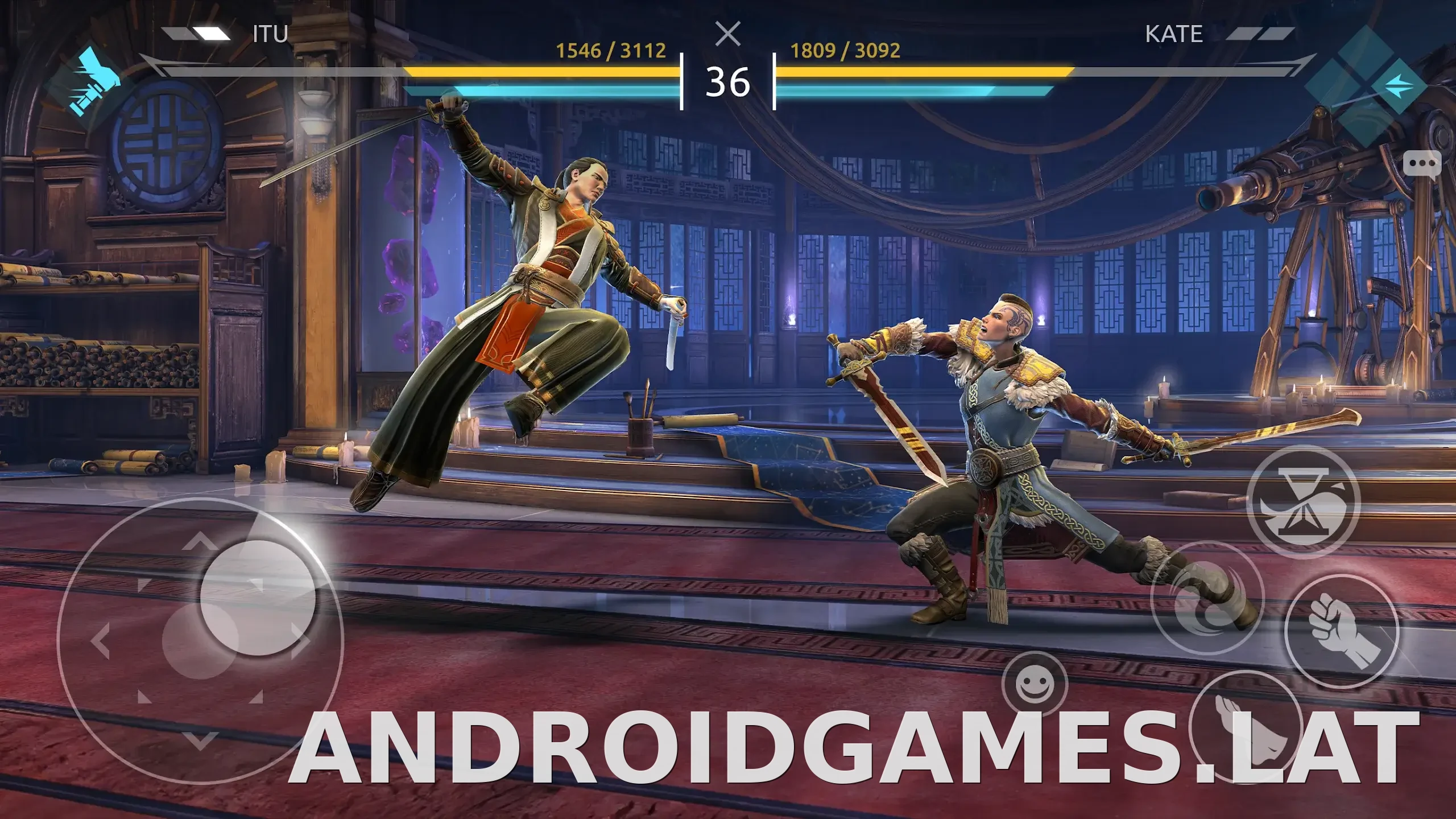 Shadow Fight 4: Arena скриншот 7