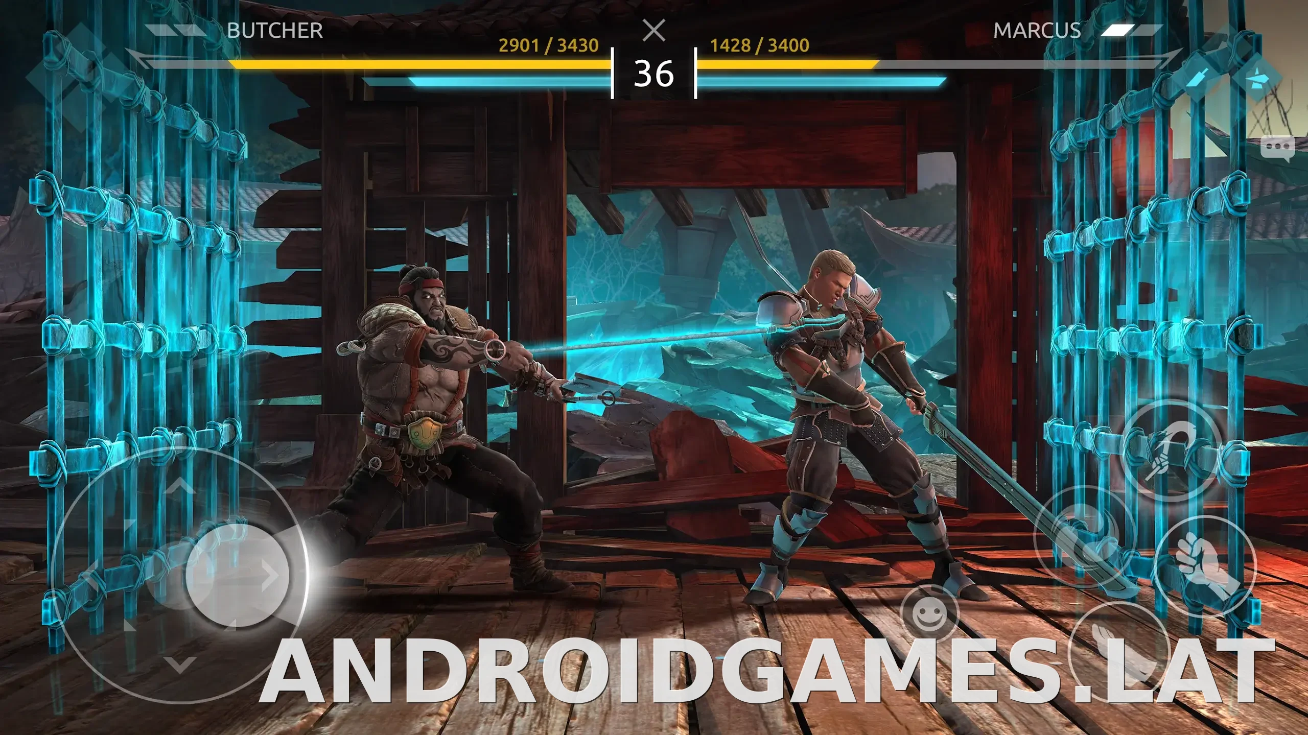 Shadow Fight 4: Arena скриншот 5