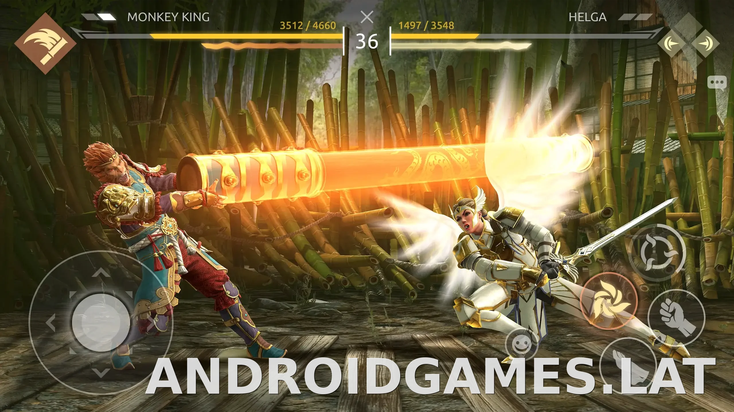 Shadow Fight 4: Arena скриншот 3