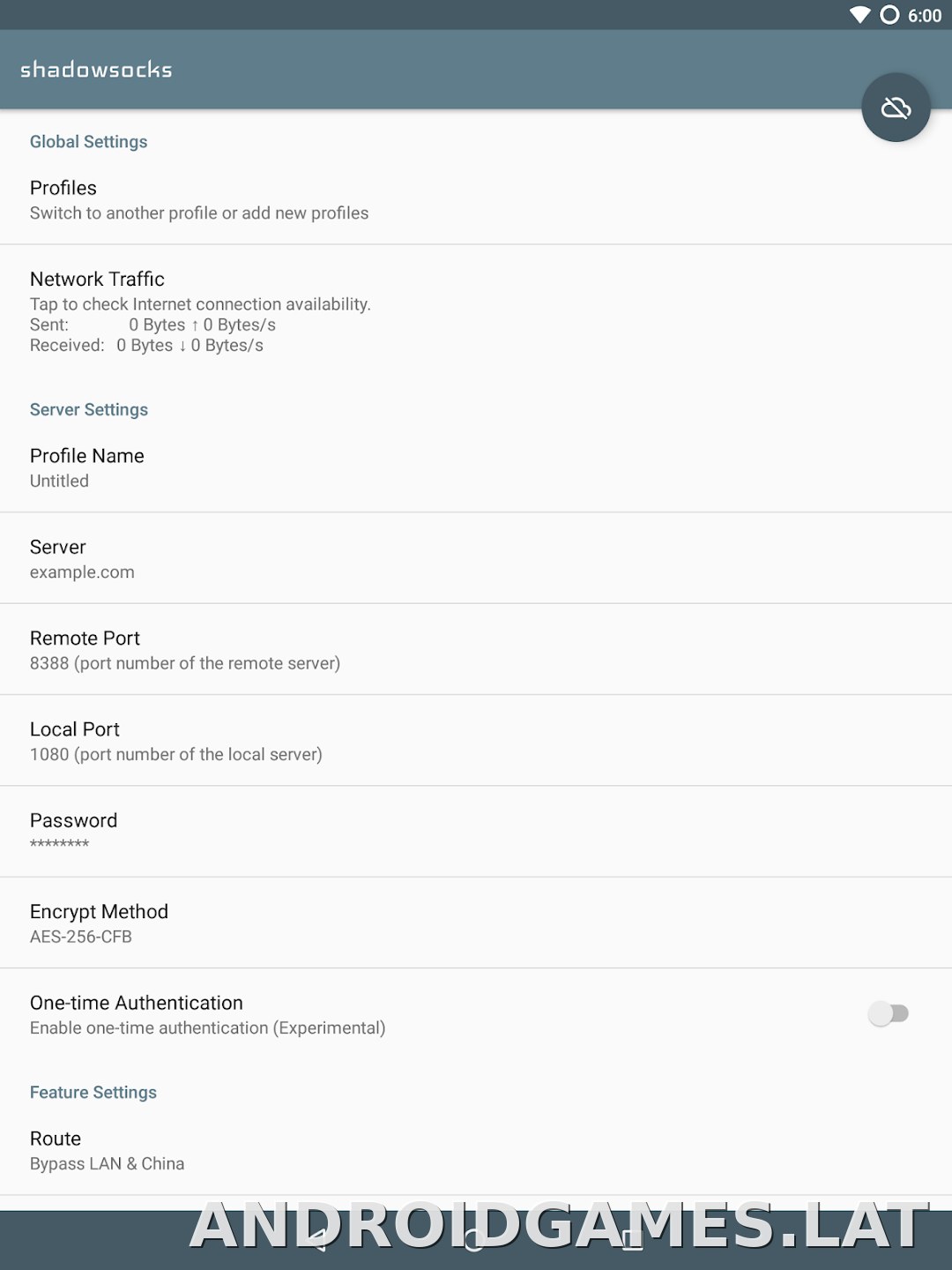 Shadowsocks скриншот 5