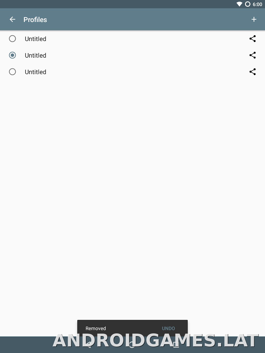 Shadowsocks скриншот 6
