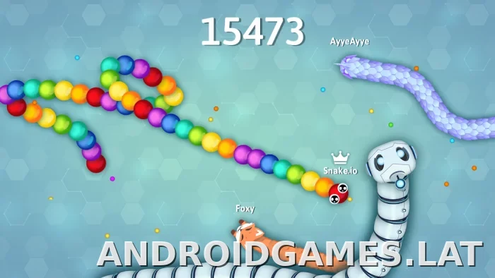 Snake.io скриншот 2