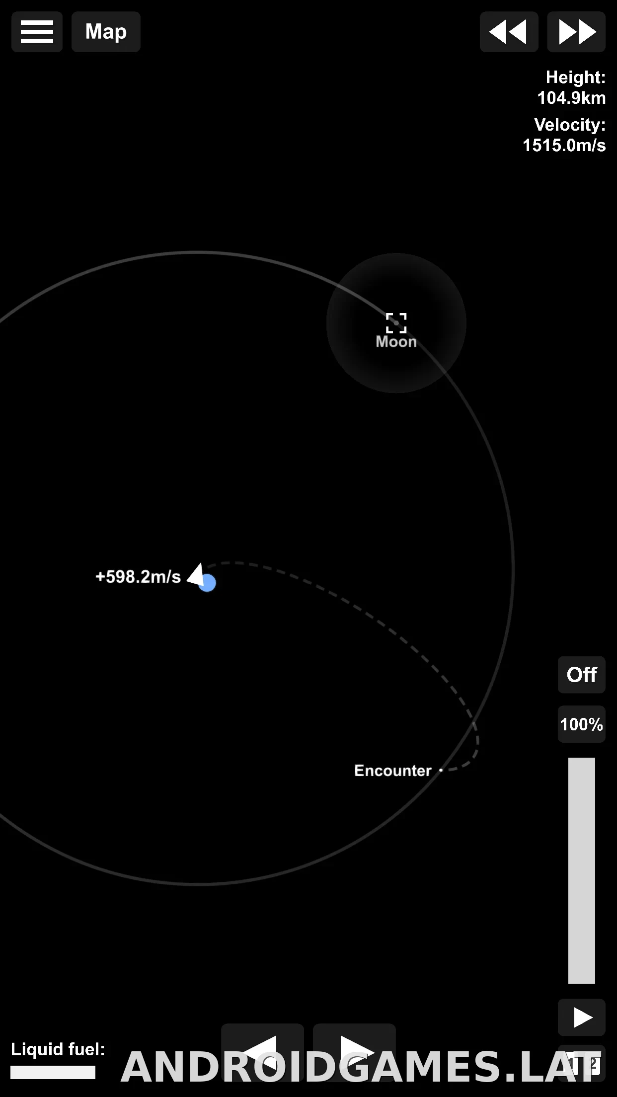 Spaceflight Simulator скриншот 5