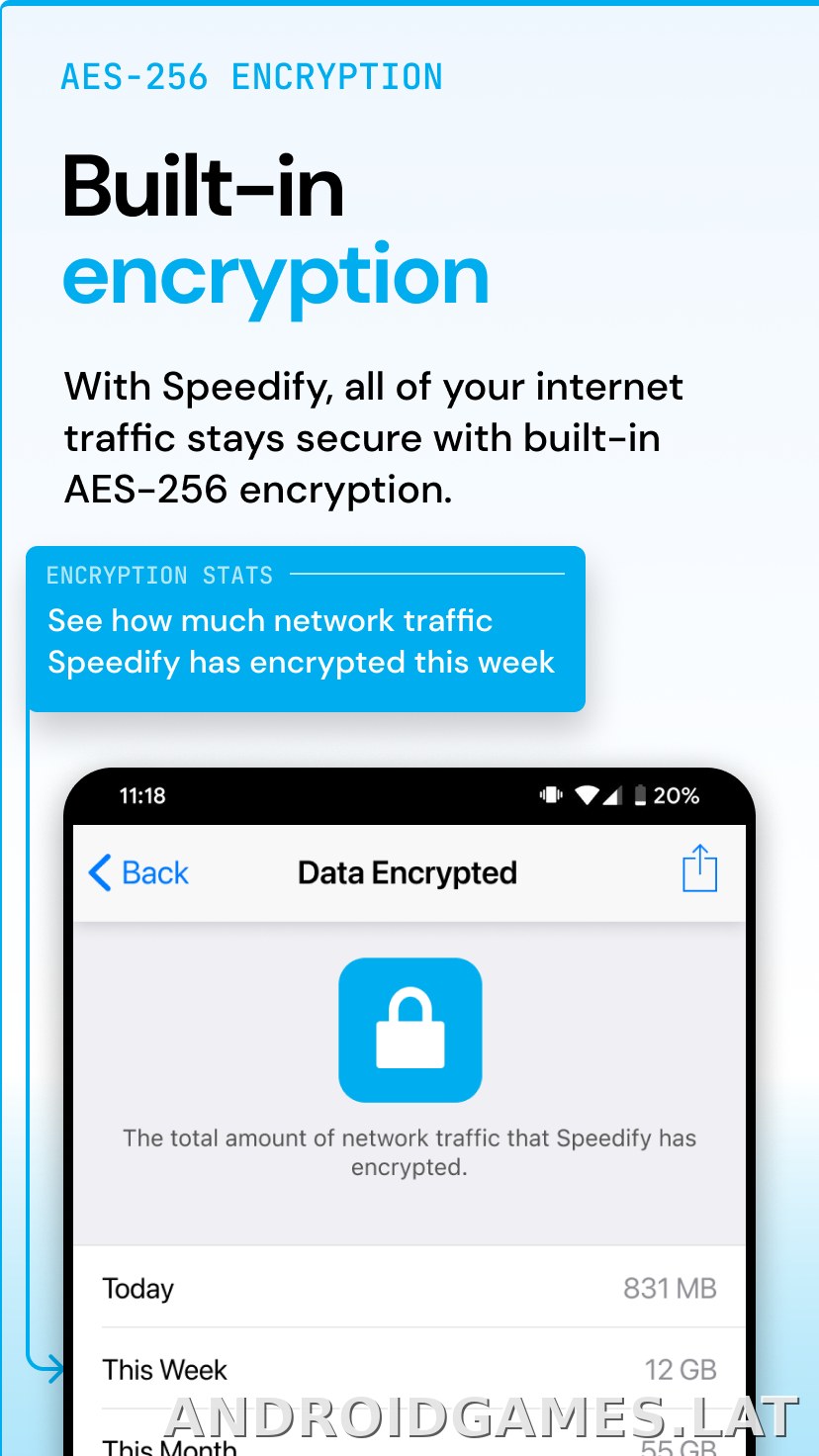 Speedify скриншот 6