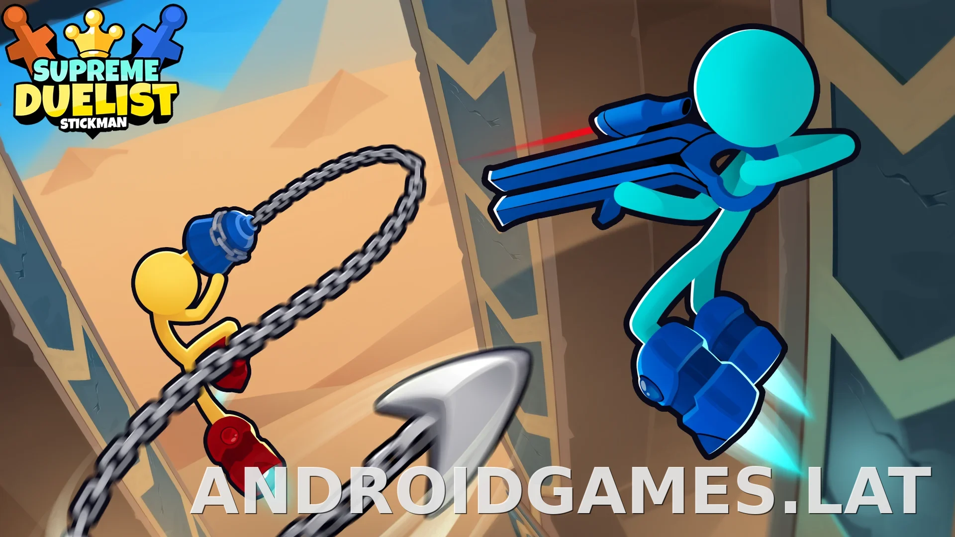 Supreme Duelist Stickman скриншот 2