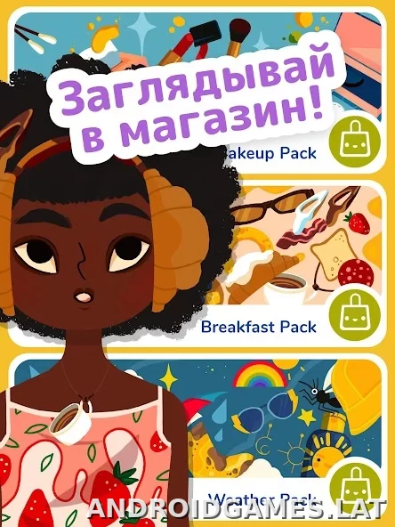 Toca Boca Hair Salon 4 скриншот 6