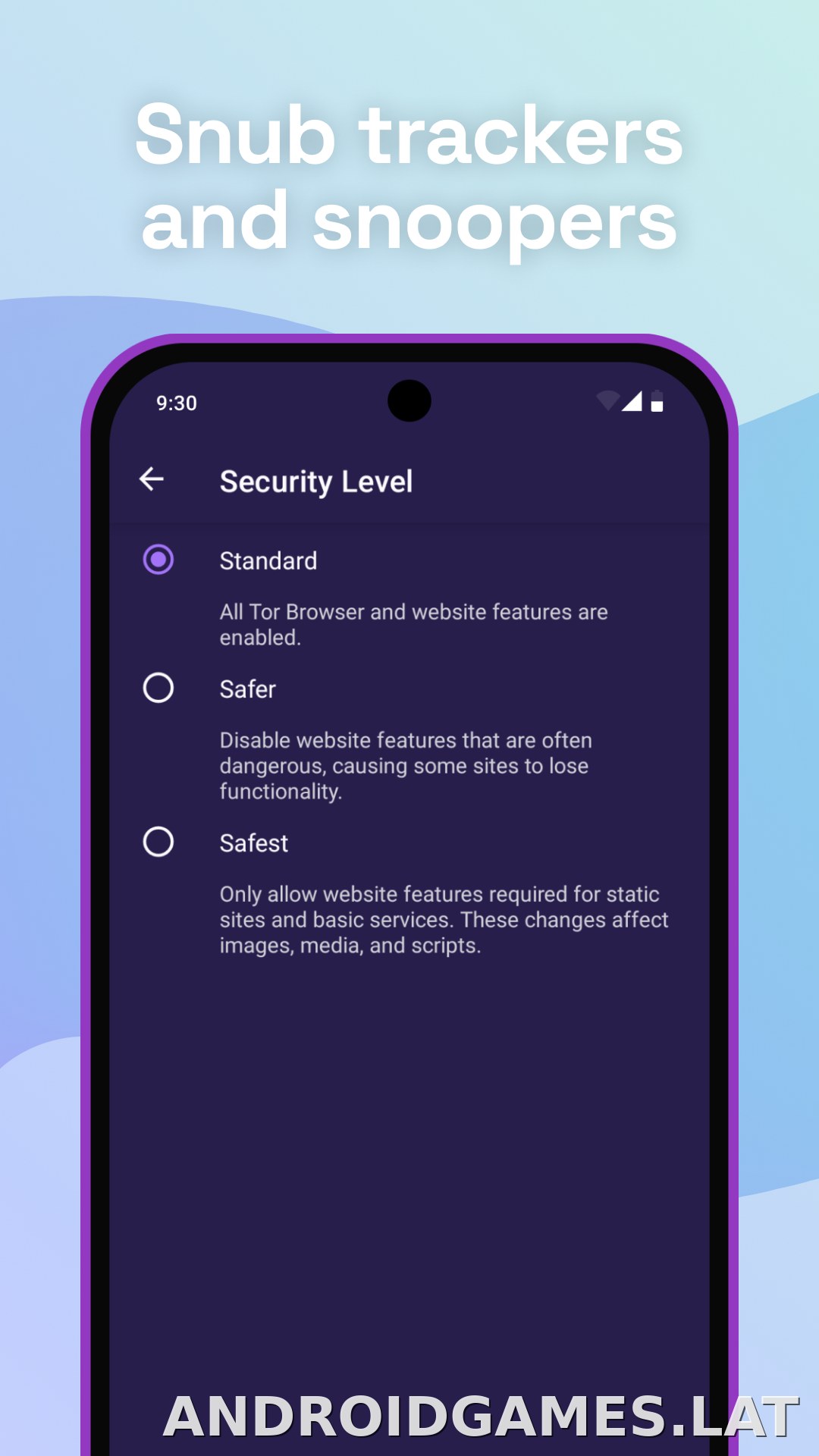 Tor Browser скриншот 4