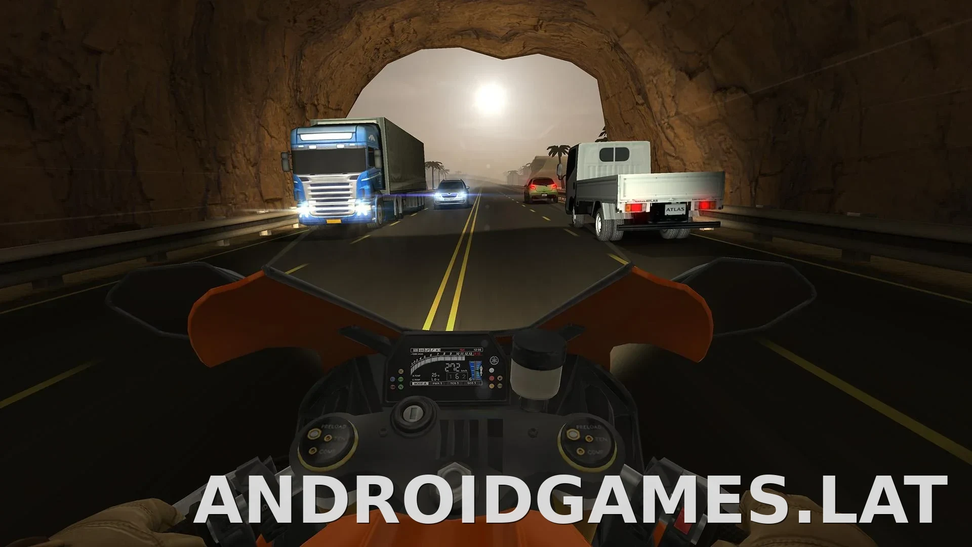 Traffic Rider скриншот 3
