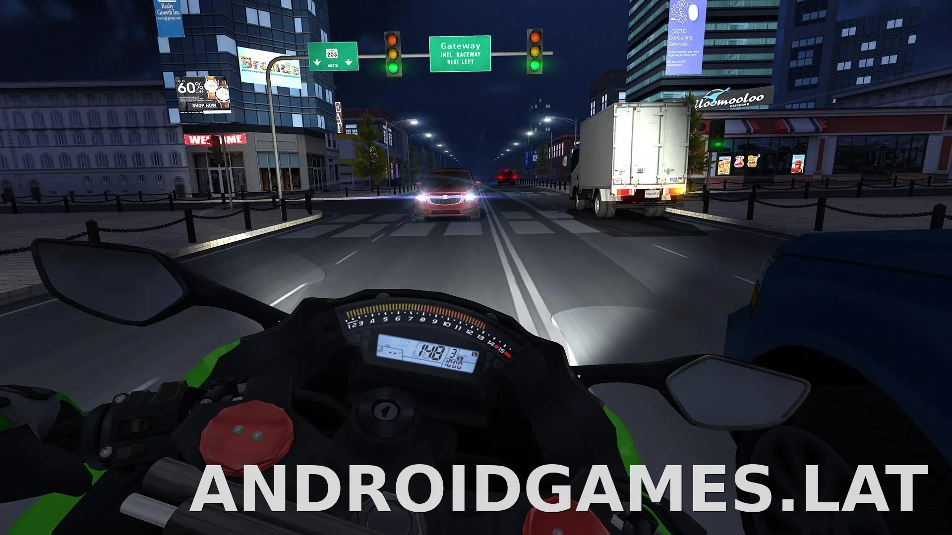 Traffic Rider скриншот 4