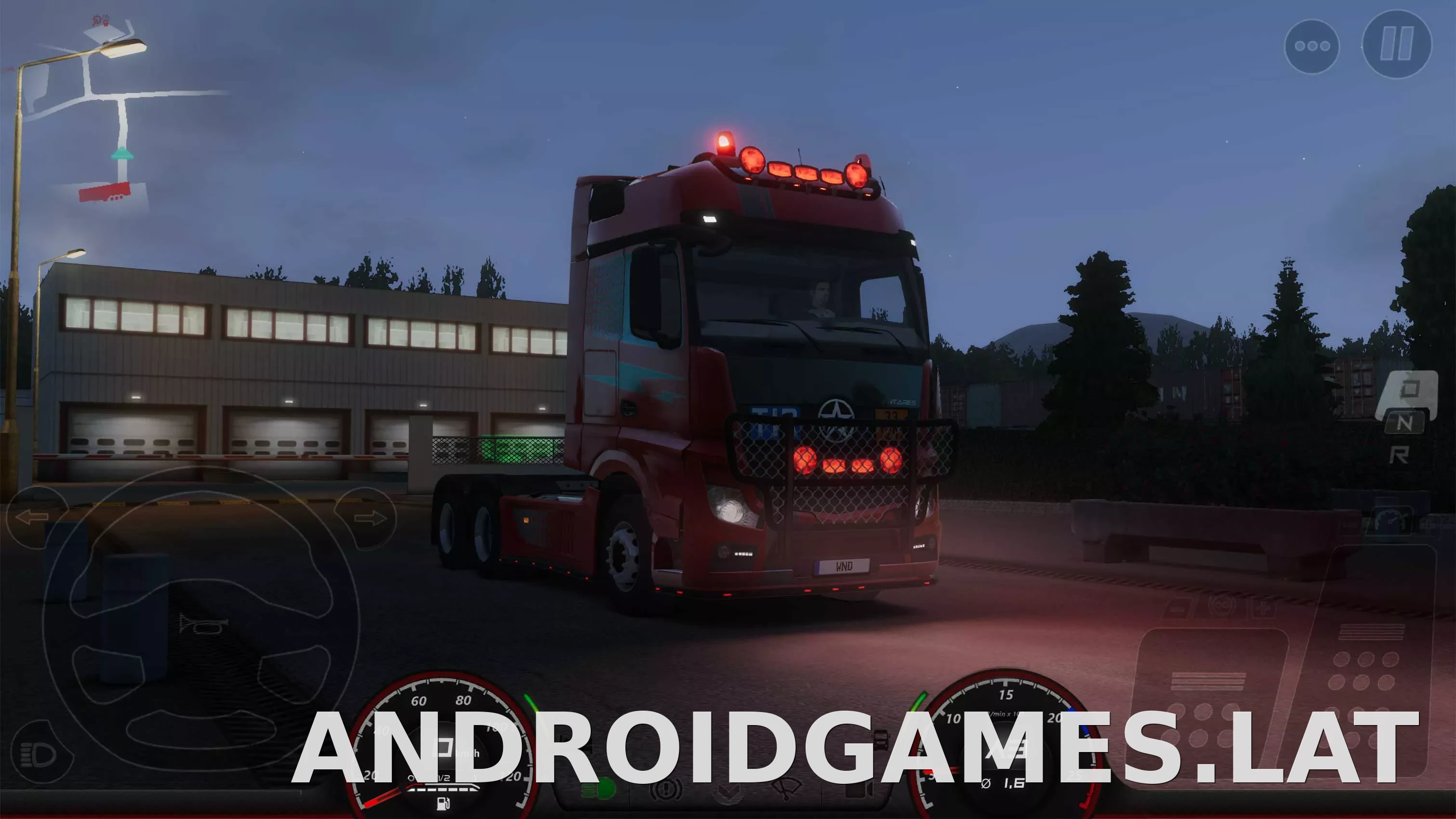 Truckers of Europe 3 скриншот 2