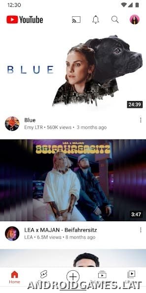 ЮТуб скриншот 4