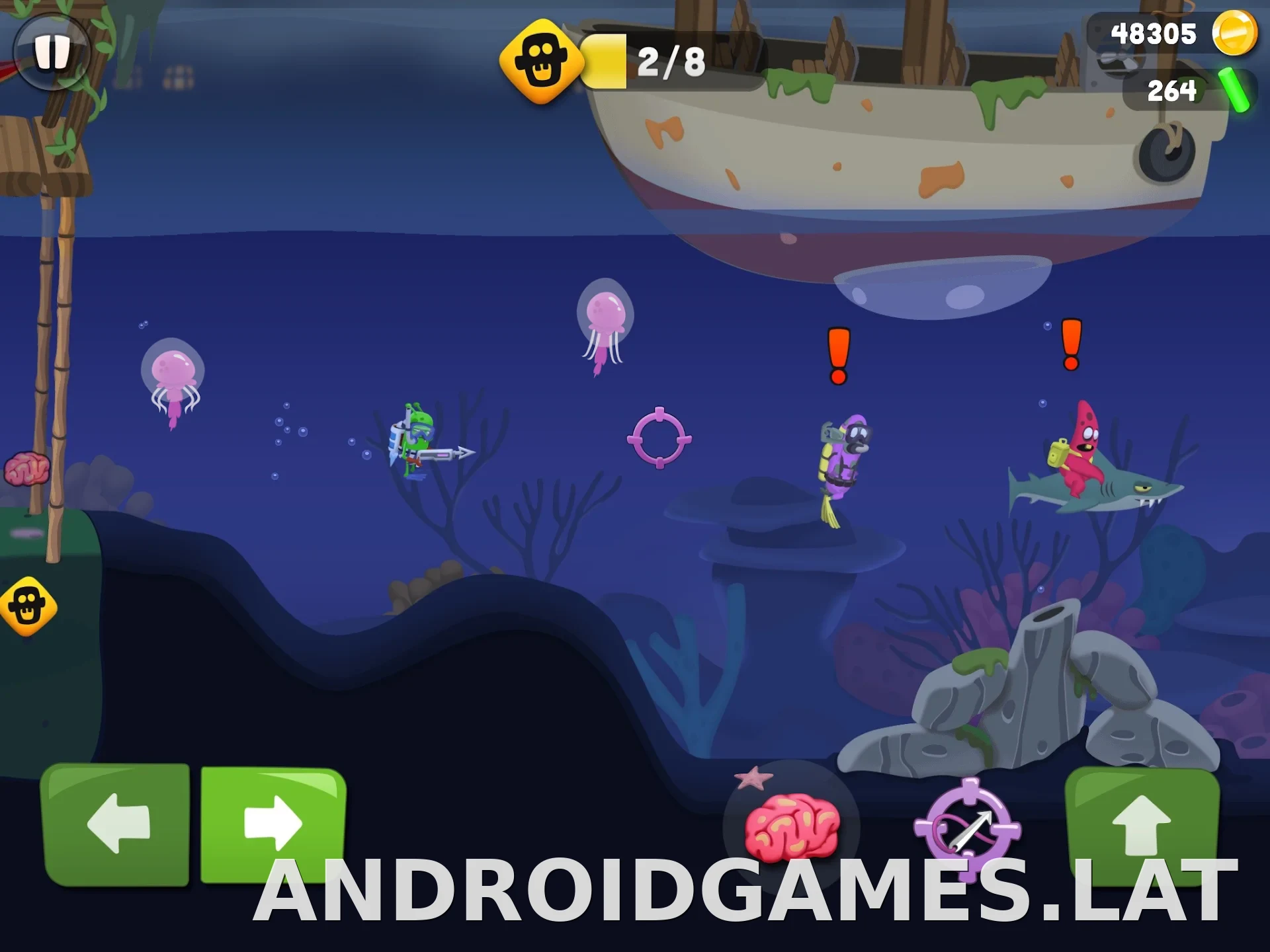 Zombie Catchers скриншот 1